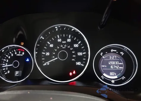 2016 Honda Hr-V Ex from USA, damaged, VIN 3CZRU6H56GM743018